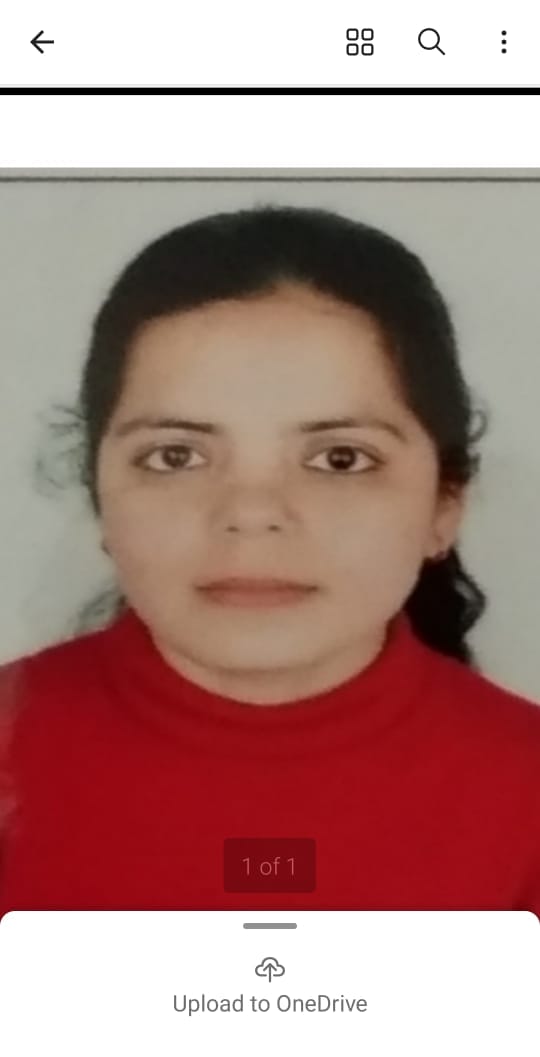 Ankita from Dahav qualifies for JRF-NET.