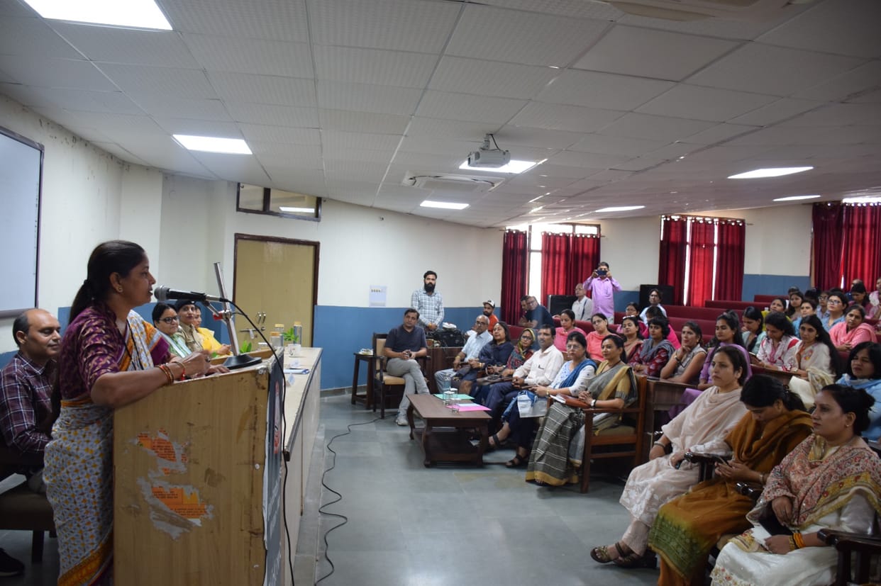 Women should be aware of their rights and raise their voices fearlessly: Meena Parmar