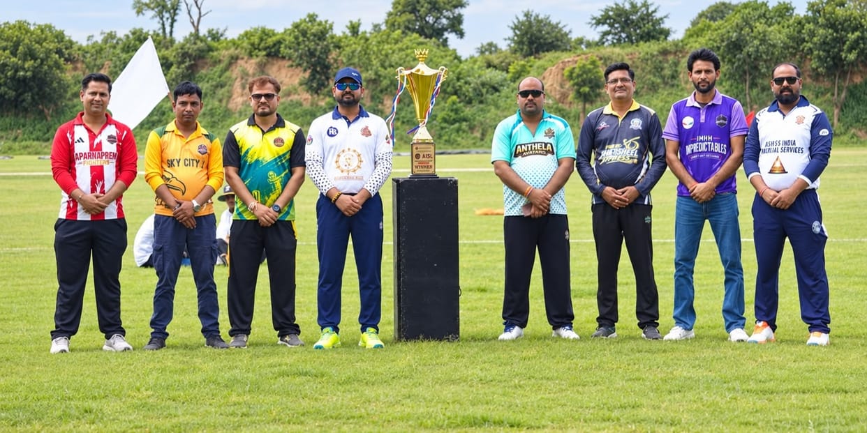 Societies' cricket league kicks off with thrilling matches.