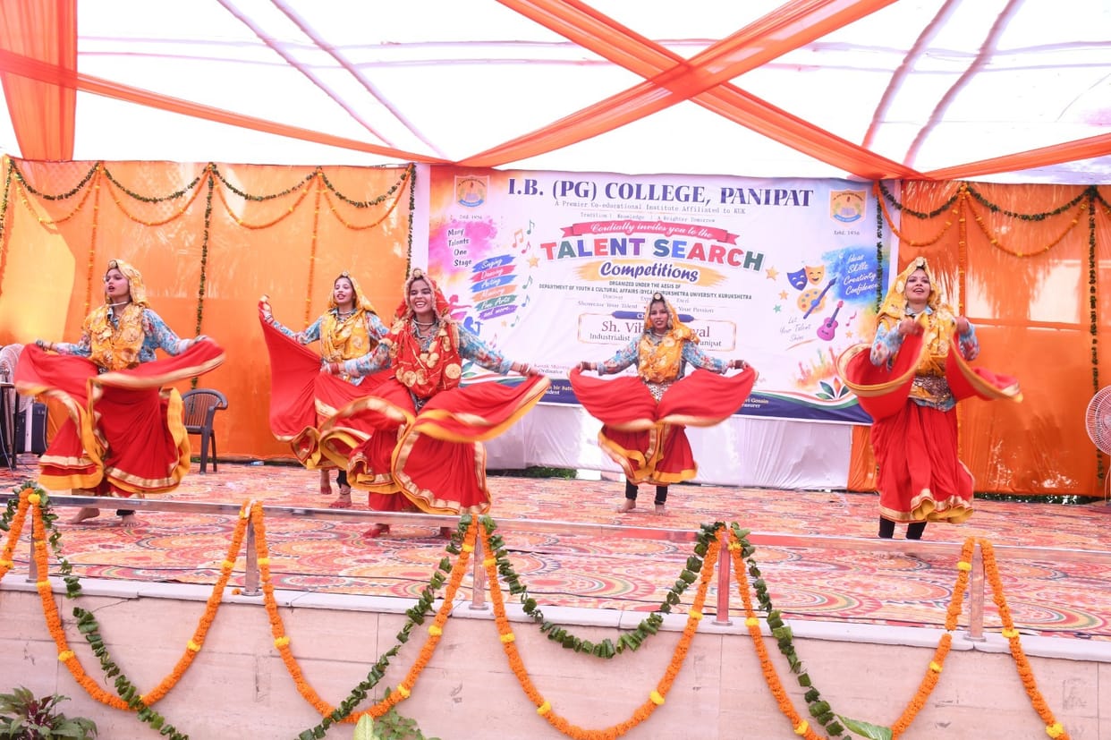 Tushar and Sujal shine in talent hunt, showcase their skills.
