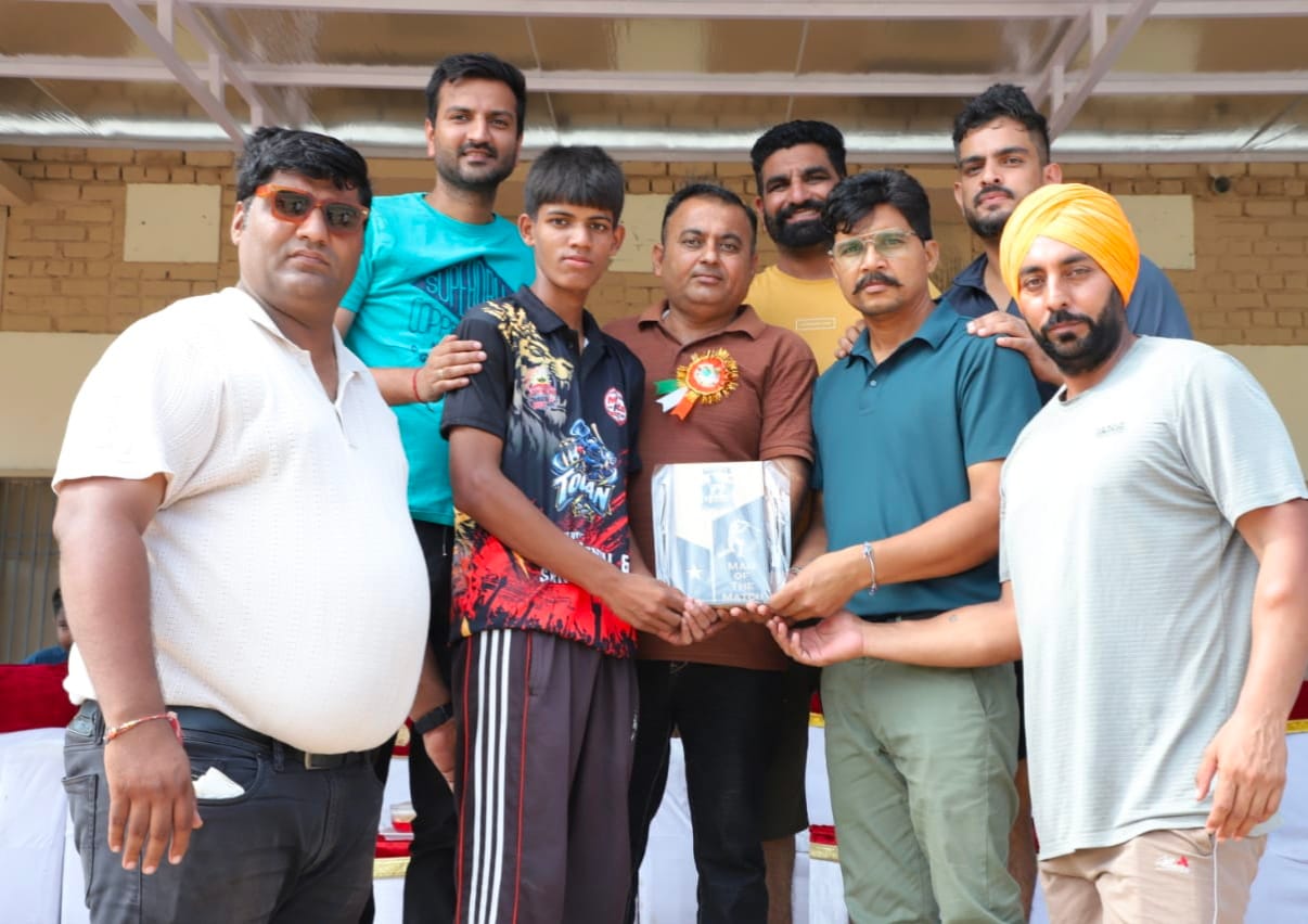 Seven matches of the Under-17 cricket league were played