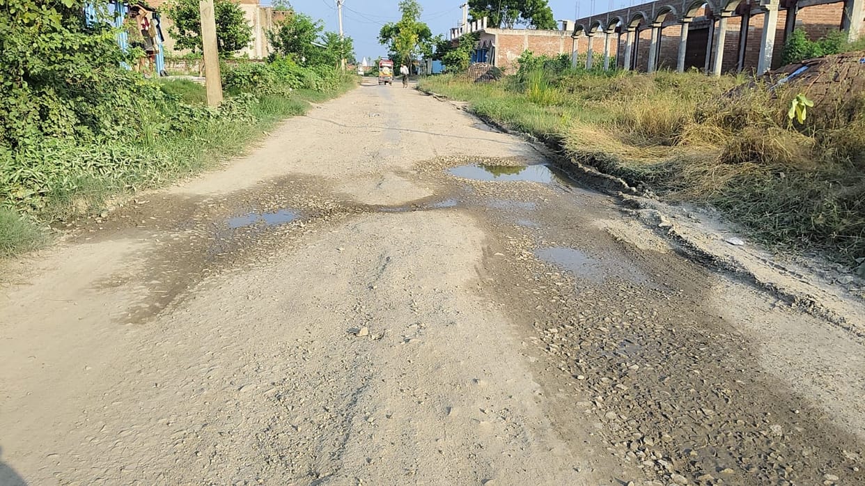 The Shivranaali-Saidapur road will be seven meters wide