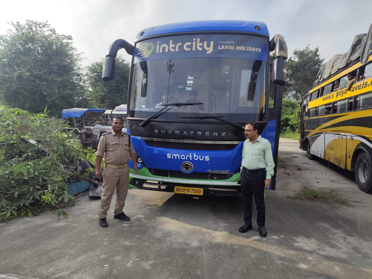sleeper bus seizer