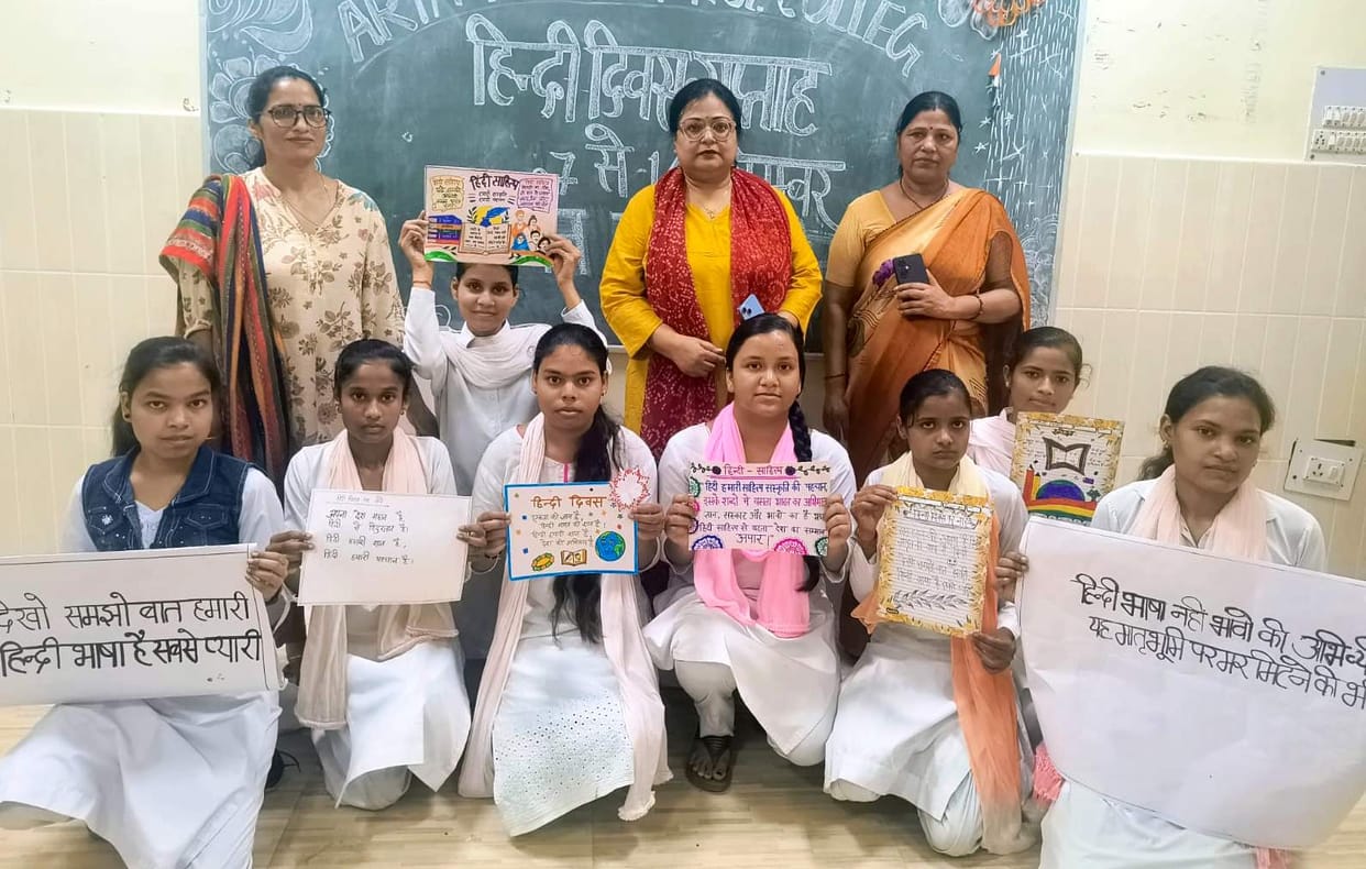 Vaishnavi tops speech competition held in memory of the Chicago Parliament of Religions.