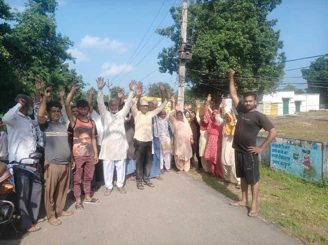 Power outage for 40 days due to burnt-out transformer.