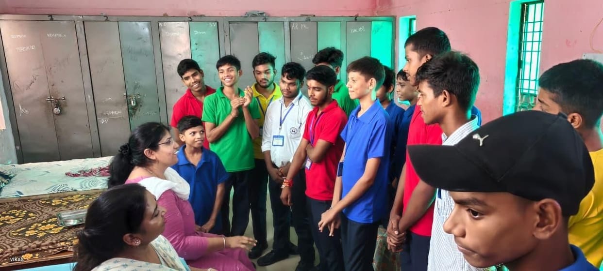 Learned about the issues by speaking with the students