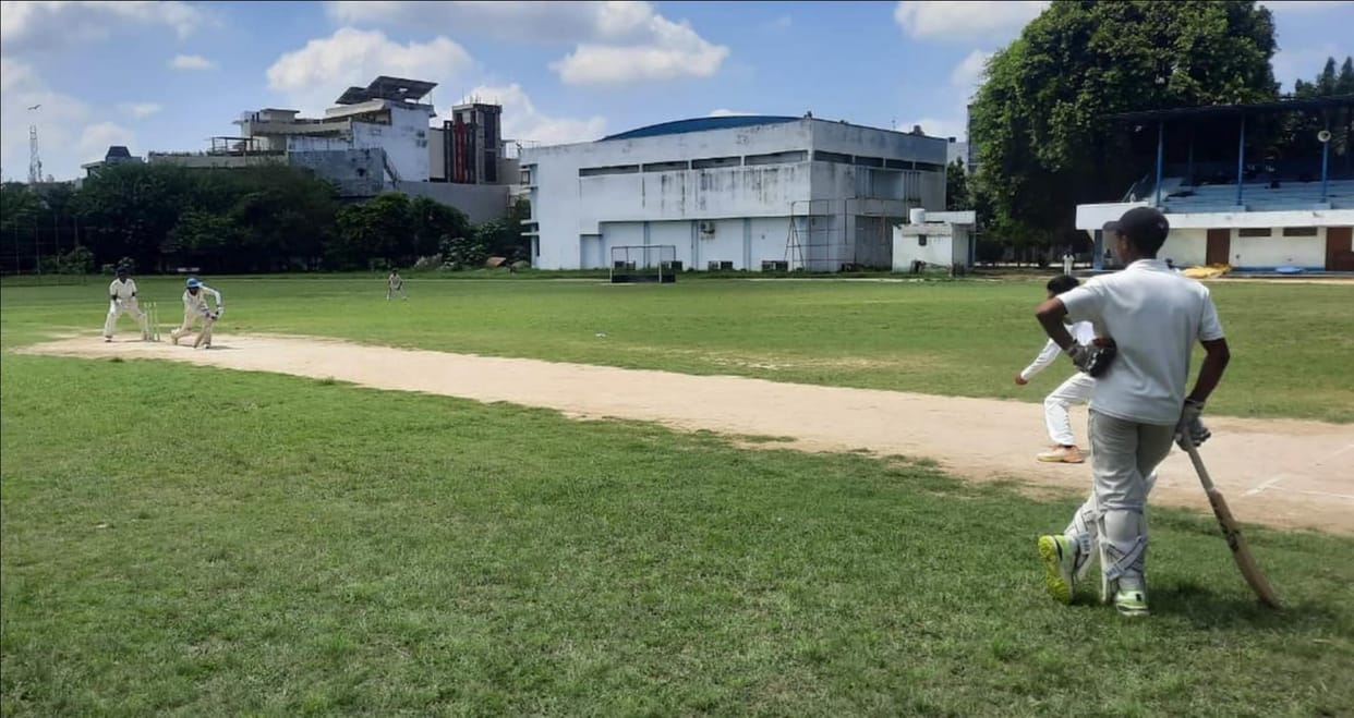 The coaching camp defeated Gonda Stadium by four wickets.