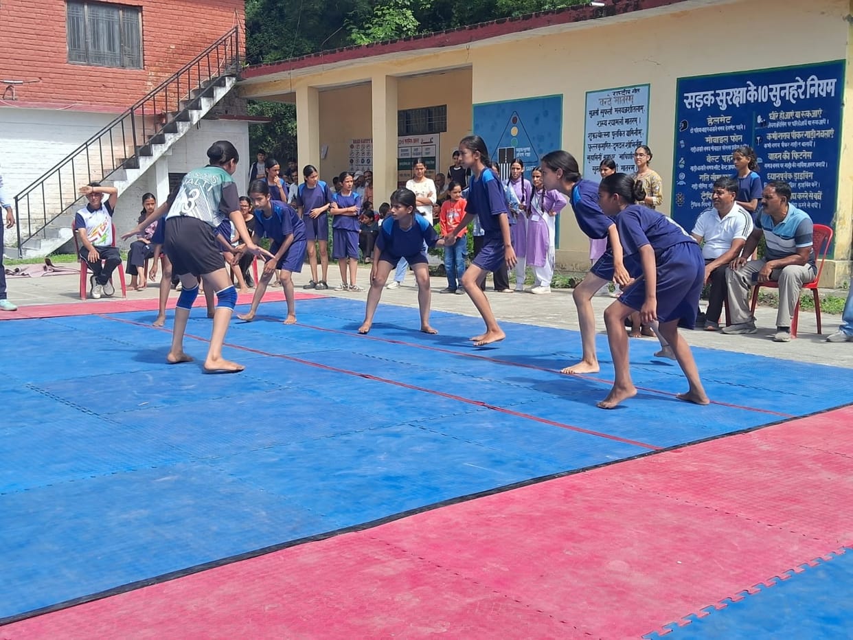 Barota defeated Nalti School 25-23 in Kabaddi.