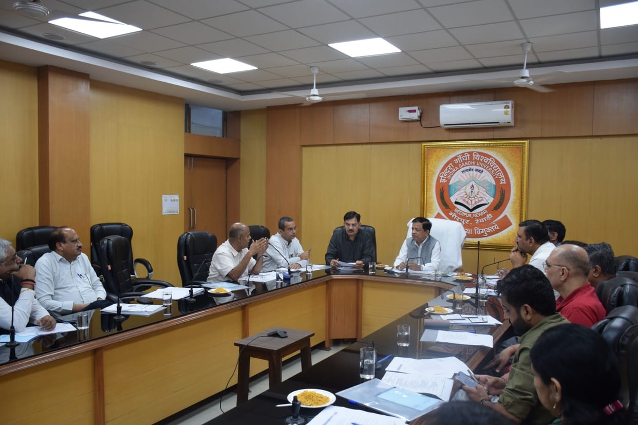 Emphasize data-driven decision-making, transparency, and innovation: Vice-Chancellor