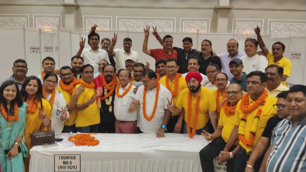 Team Tulsi Patel triumphs in FJCCI elections; 13 out of 21 members elected.