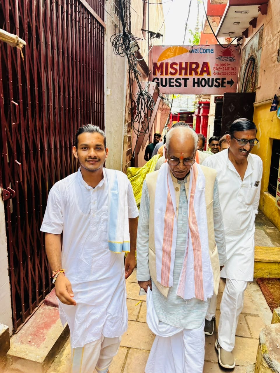 I was troubled for four months, did not step out of the house for two months, and did not visit the temple for one month: Champat Rai.