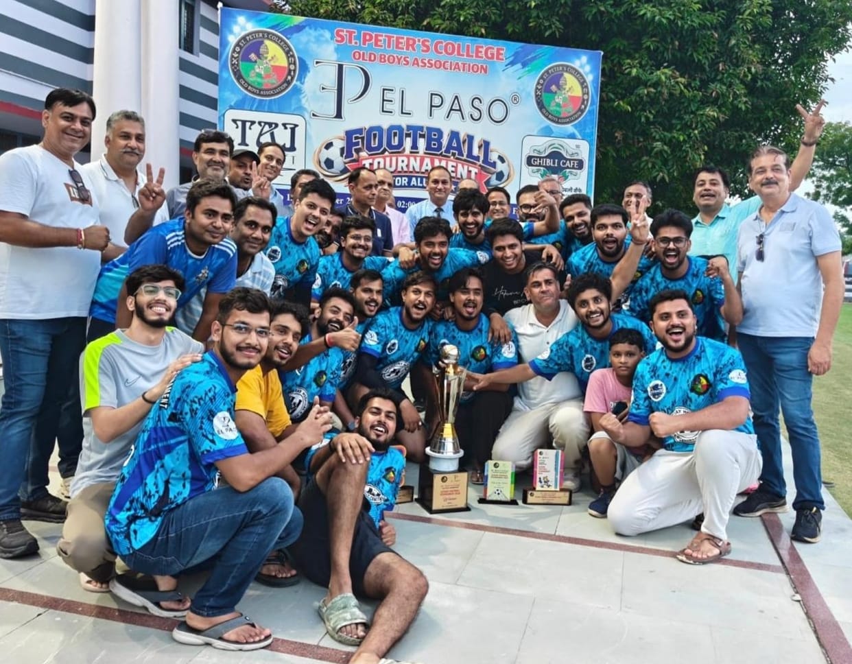 Pauls Titans and Francis Avengers became champions in the penalty shootout.