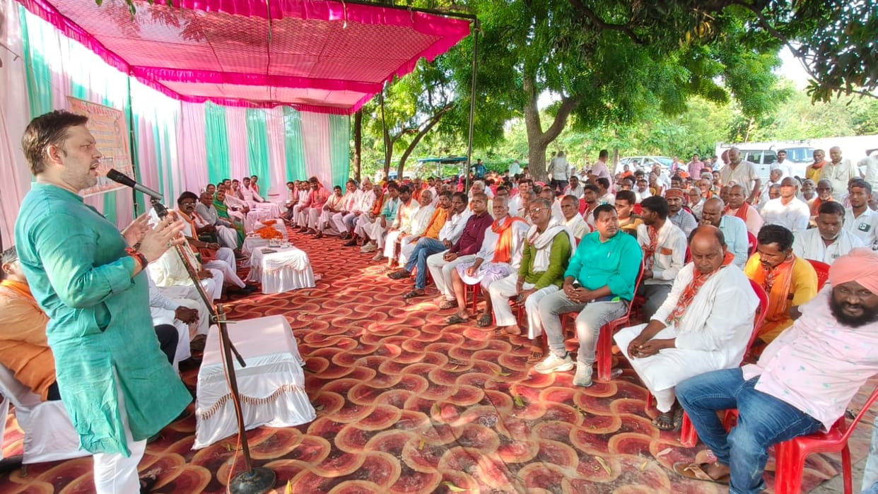 Before 2014, governments were surrounded by corruption allegations: Abhinav