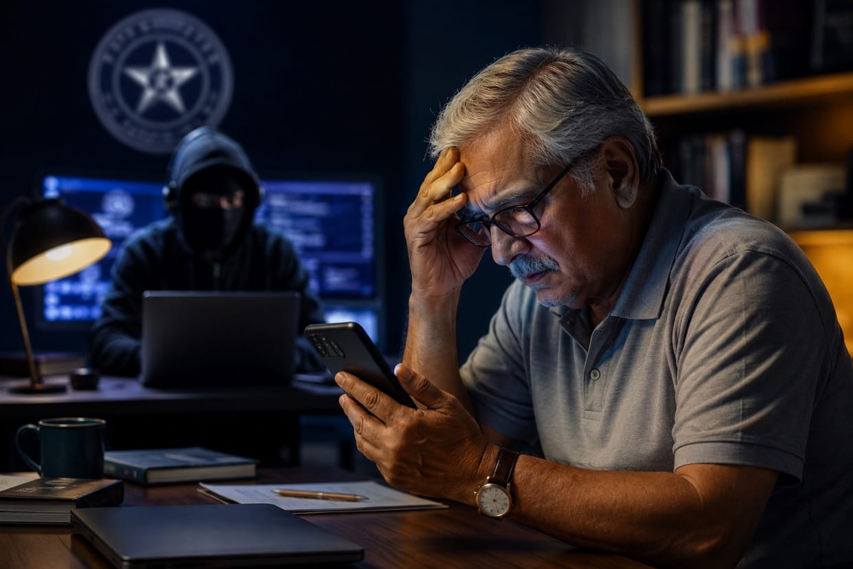 Retired ARM swindled out of 14 lakh in digital arrest scam
