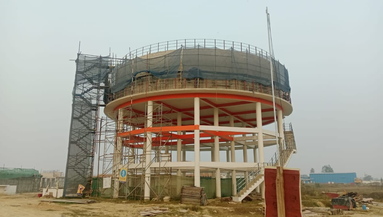 From March next year, purified river water will reach households