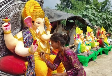 ganesh chaturthi 2026 know lord ganesha worship time and date or subh muhurat