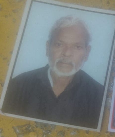 फोटो 1- मृतक मोतीलाल। फाइल फोटो।