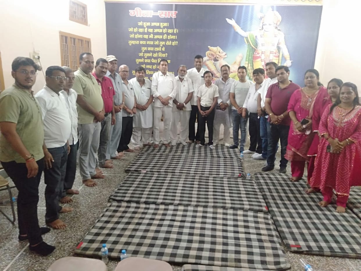 Committee formed for organizing Maharaja Agrasen Jayanti
