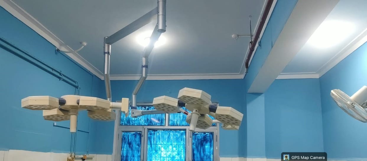 Modular OT at the district hospital to sport a new look.