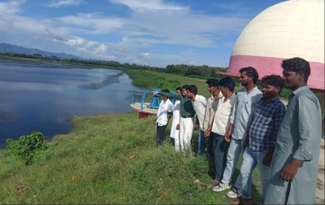 Tourists wait for hours to spot crocodiles; administration steps up surveillance