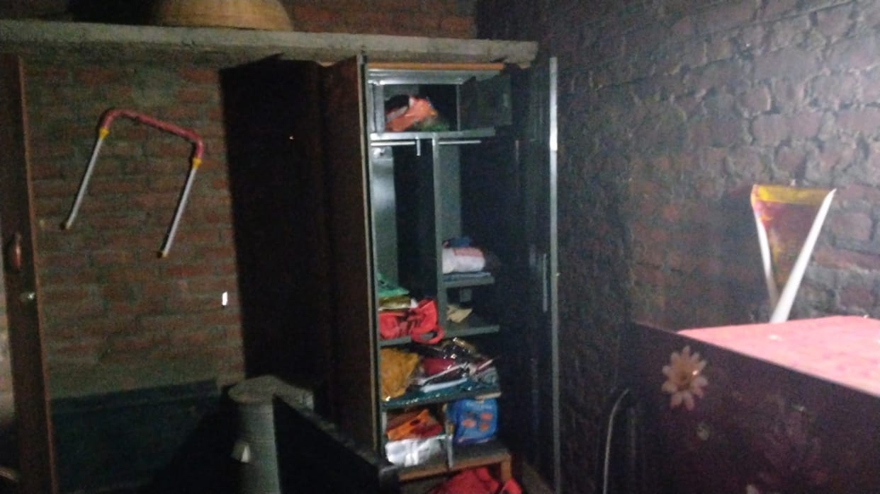 Cash and jewelry stolen from four houses; thieves returned utensils stolen from a school.