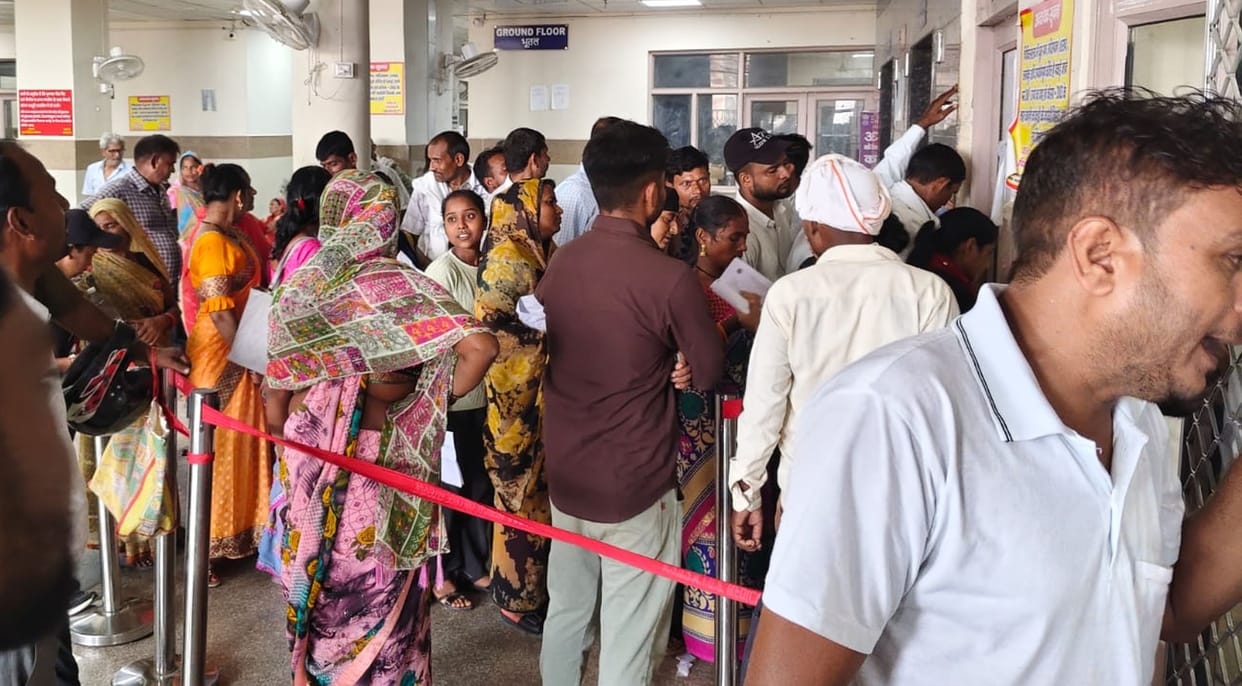 Amid the threat of swine flu, medical college's OPD is bereft of arrangements.