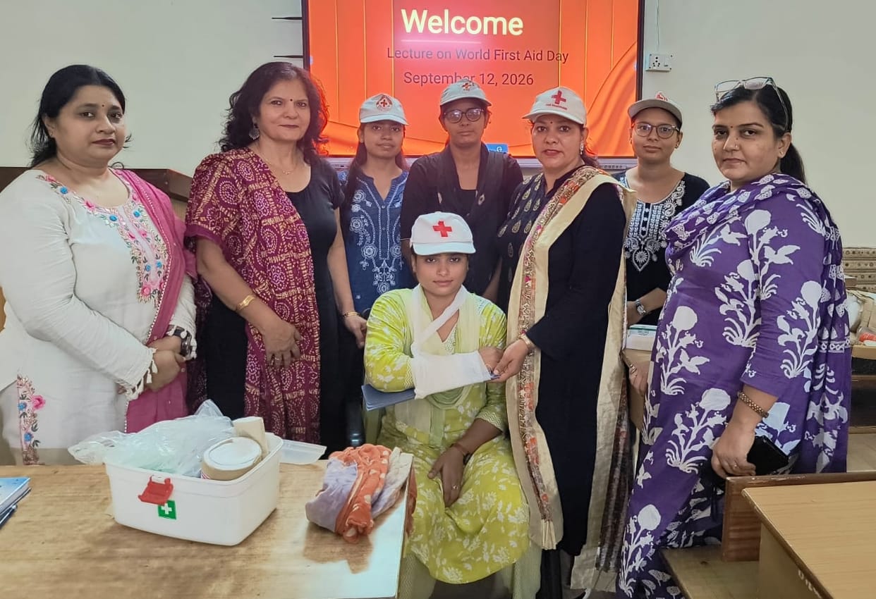 Awareness session organized on World First Aid Day