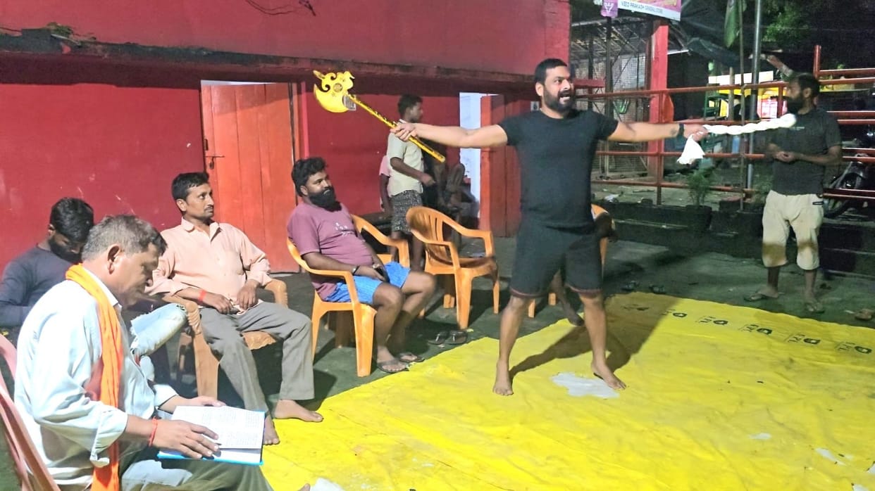 Artists gear up for Ramlila; rehearsals begin