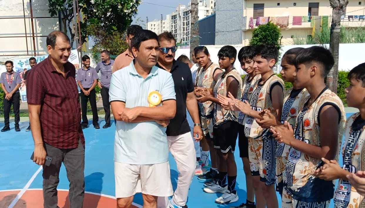 Jhajjar girls defeated Sonipat 72-63.