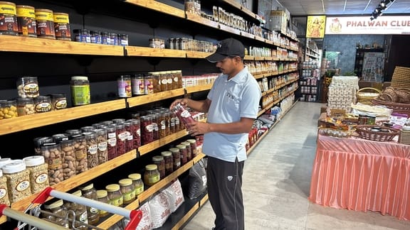 Prices of pistachios, cashews, and almonds have risen; festive shopping has become costlier.