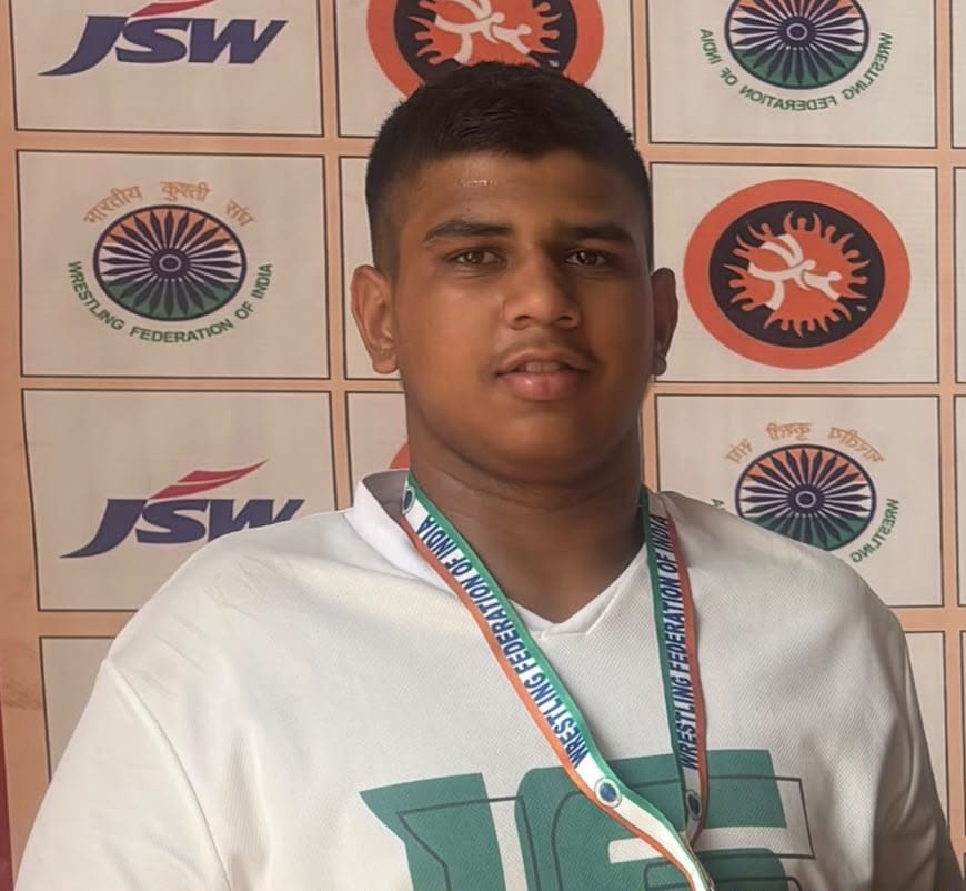 Wrestlers from Sonipat won five medals at the state-level wrestling competition.