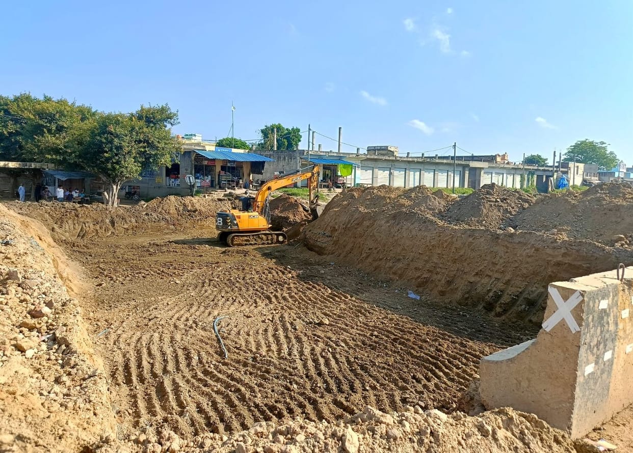 kasganj news underpass construction