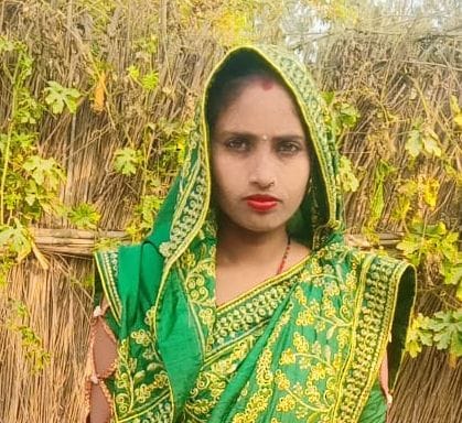 फोटो46मृतक मीना देवी का फाइल फोटो।
