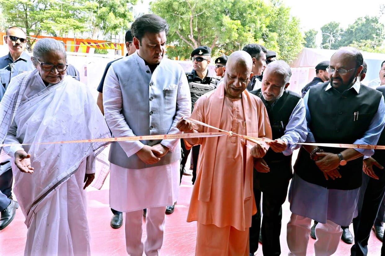 Youth should have their own book banks and also purchase creative books: Yogi