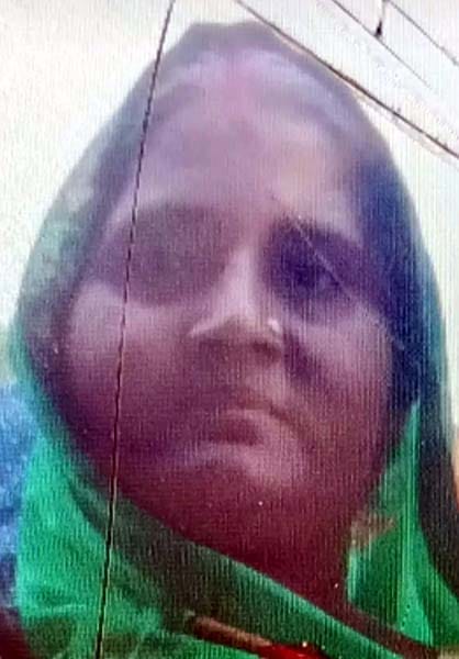 गांव जलालपुर की रामबेटी का फाइल फोटो। स्रोत : परिजन