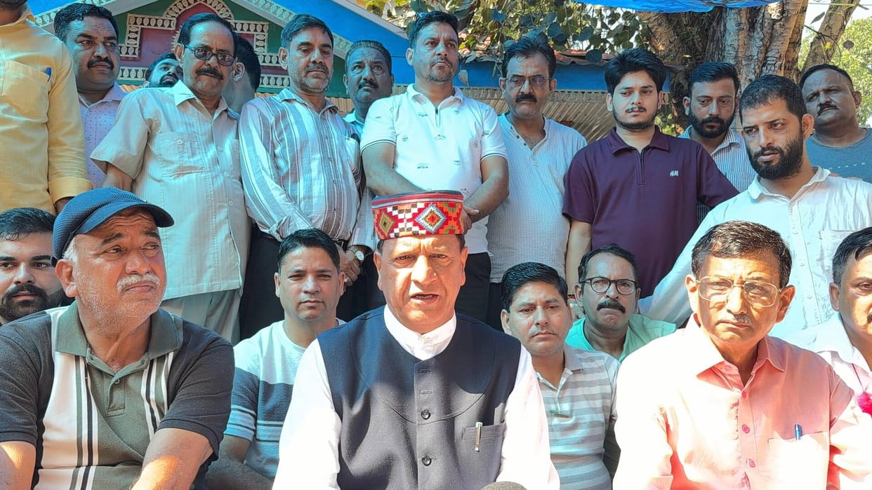 No action against the mafia; FIRs being registered for asking questions: Bindal