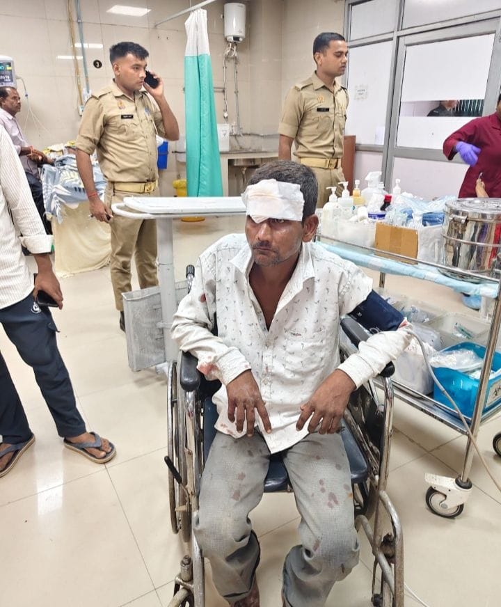 Loader overturns after collision, helper dies