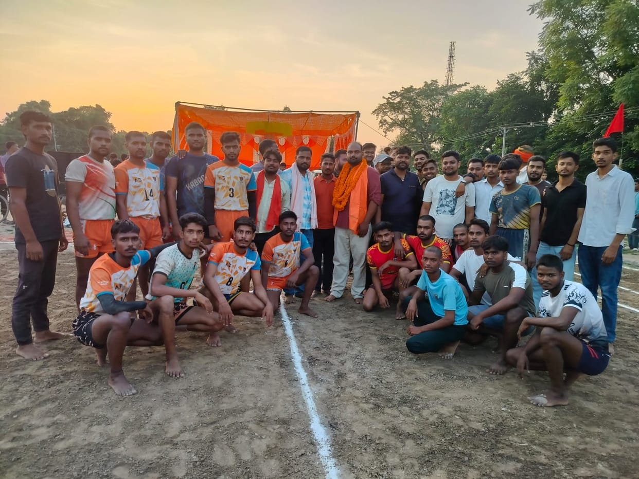 Shri Yogi Baba Kabaddi Tournament: Hemantpur defeated Badilpur 65-22