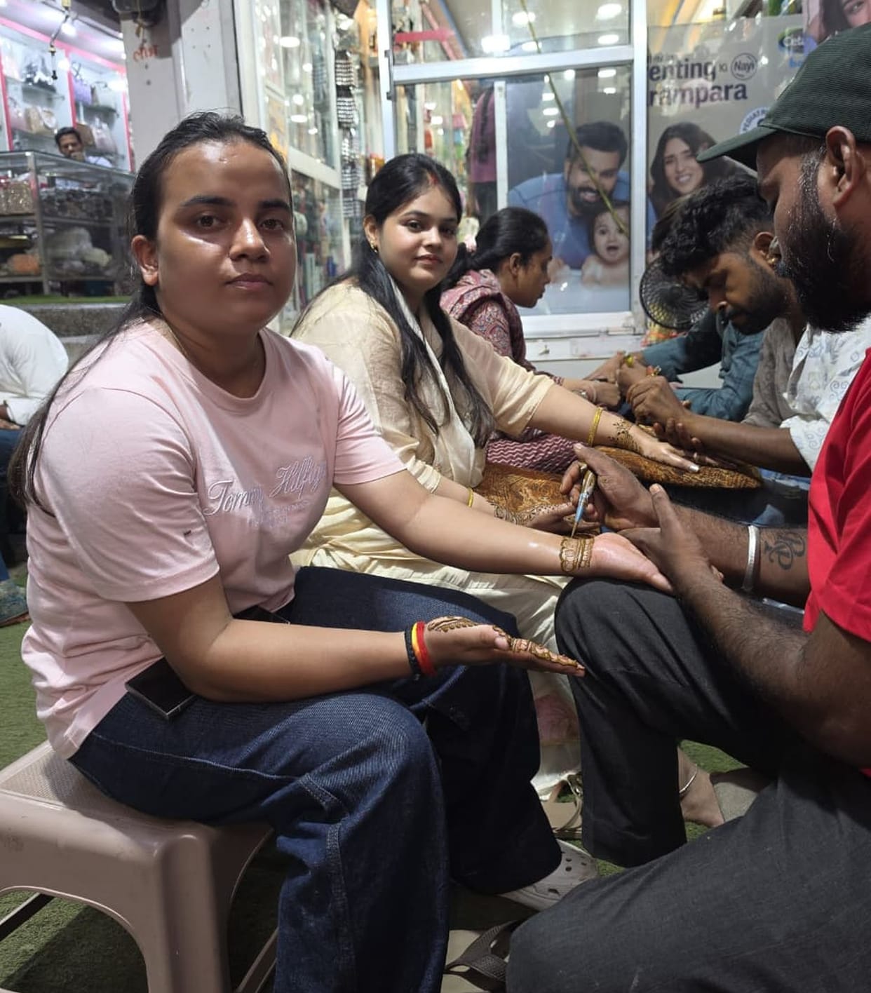 Markets buzz with Teej shopping; crowds throng the streets