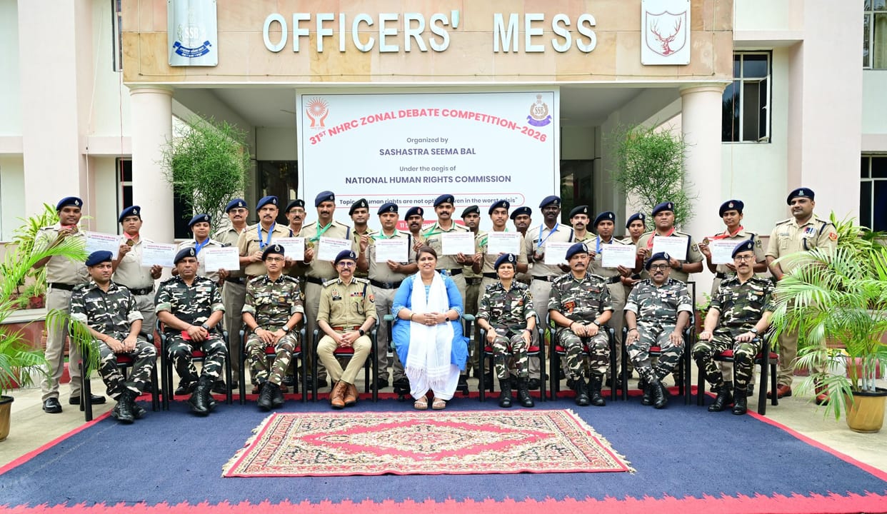 Sashastra Seema Bal first