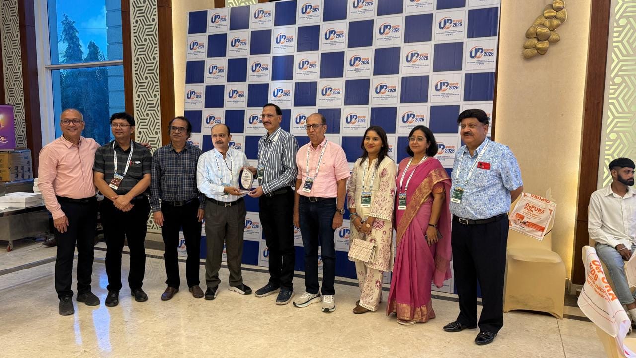  इंडियन एकेडमी ऑफ पीडियाट्रिक्स अलीगढ़ शाखा द्वारा राज्य स्तरीय सम्मेलन का आयोजन में अतिथियों 