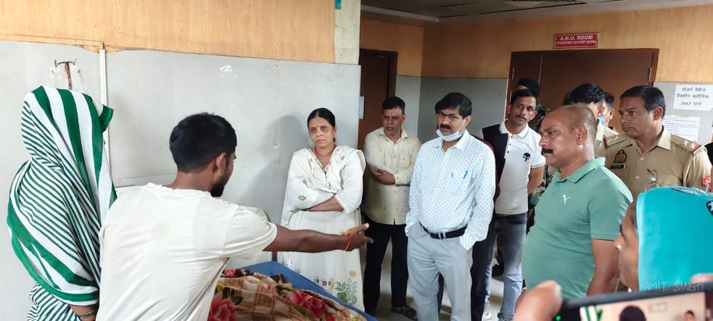 Nursing staff terminated for slapping a patient, two intern doctors suspended