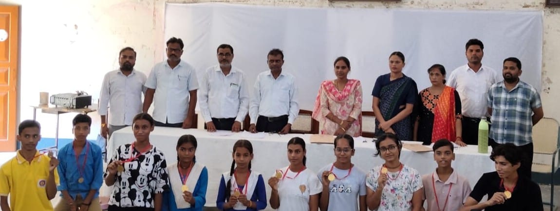 Players from the farming community shine in the district-level Taekwondo competition