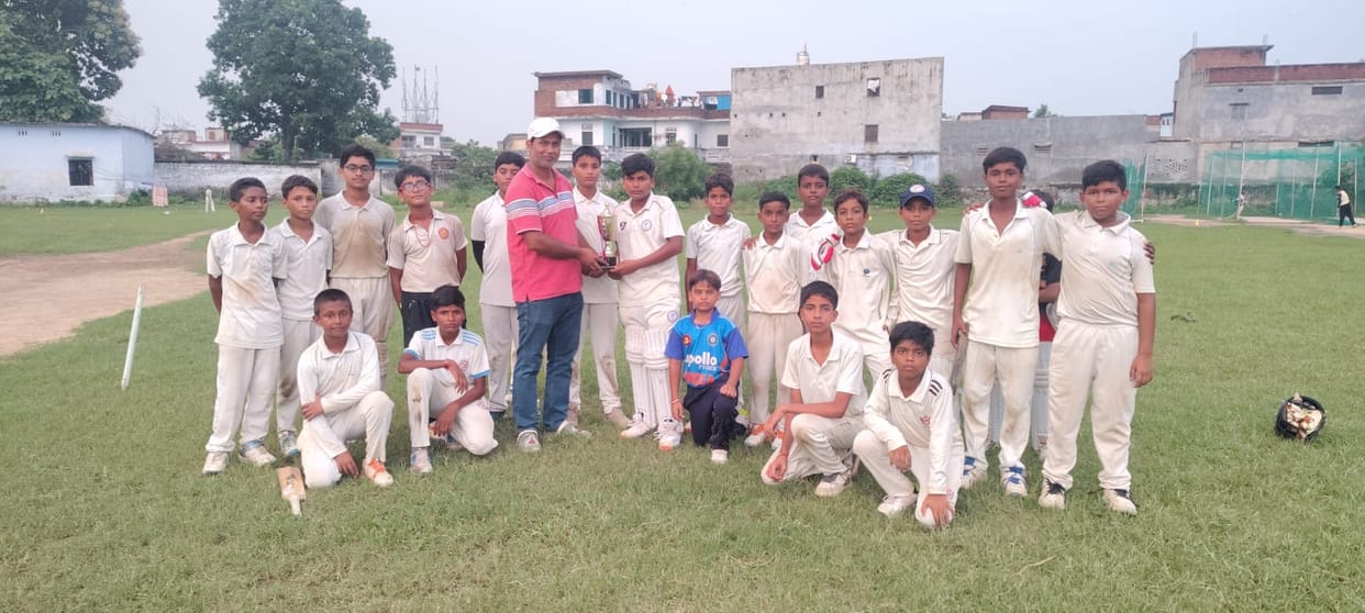 Khair Cricket Academy defeated Gurukul by 63 runs.