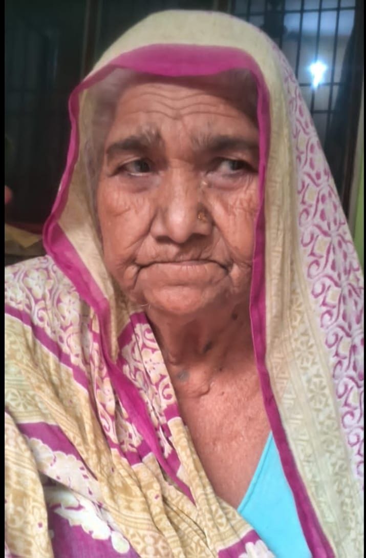 Elderly woman dies under suspicious circumstances in Khudaganj.