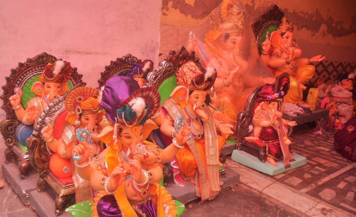 From today, Lord Ganesha will be enshrined in homes and pandals.