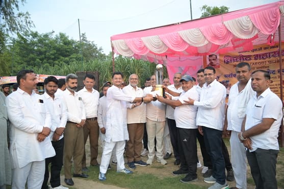 Kharkhoda wins title by defeating Nalpur.