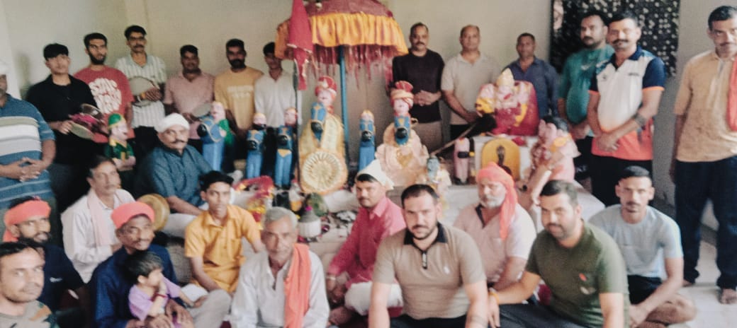 A massive surge of devotion at the Gugga Jahar Veer Temple.
