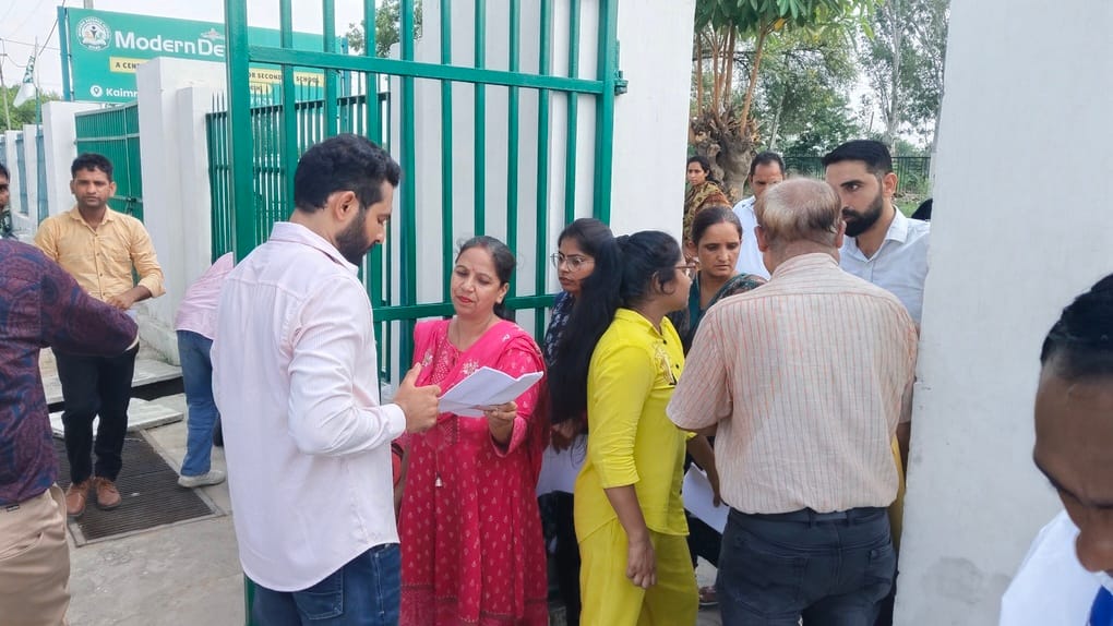 Mathematics questions stumped candidates in the LUVAS staff recruitment exam.
