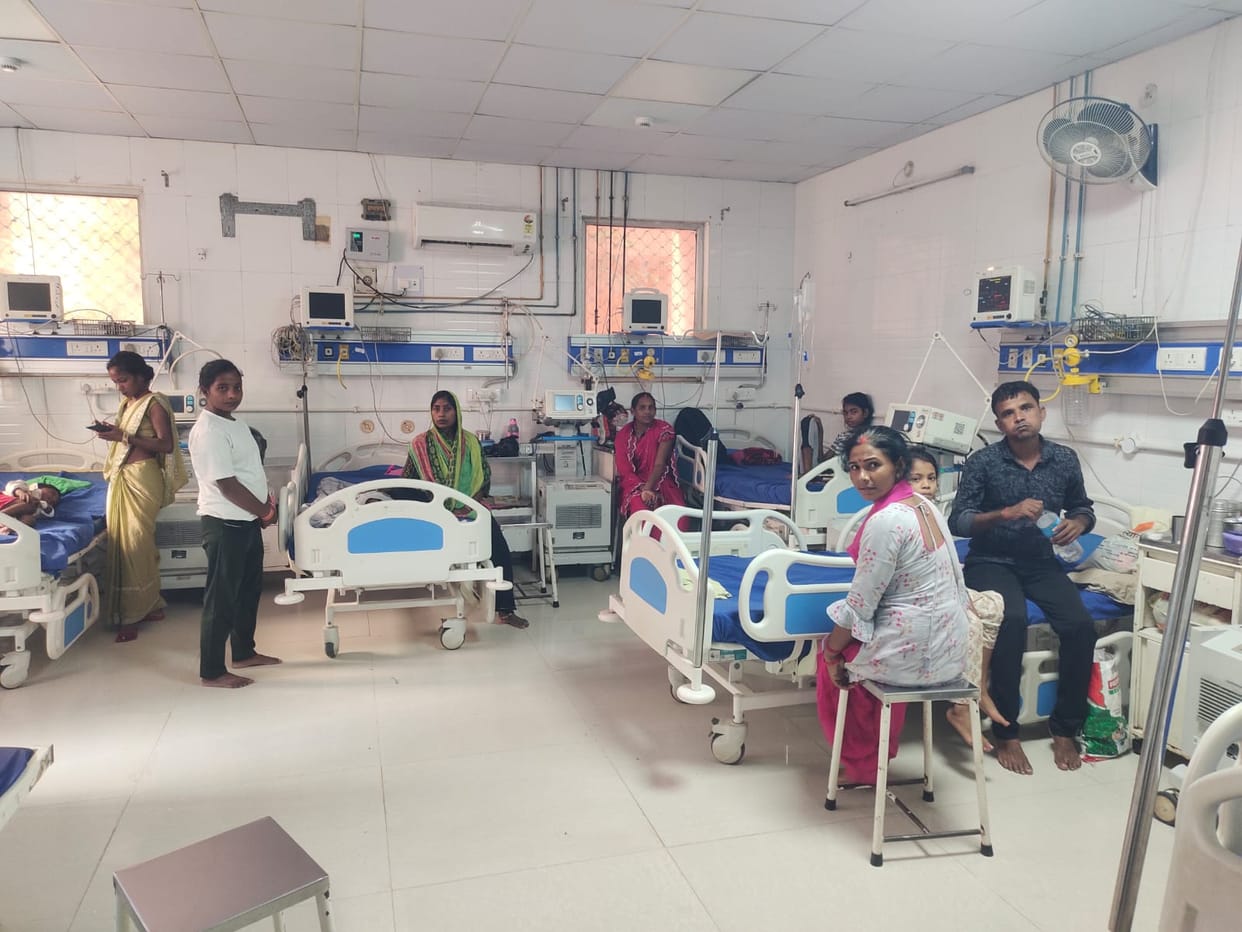 There are ventilators, but a dearth of specialists for treatment.
